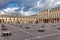 Buren columns in the Palais Royal - Paris, France