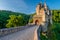 Burg Eltz castle in Rhineland-Palatinate, Germany.