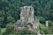 Burg Eltz historic castle situated on the Elz River in Germany - horizontal format