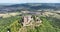 Burg Hohenzollern castle between Hechingen and Bisingen Germany, was the medieval castle of the Hohenzollern family