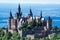 Burg Hohenzollern German European Castle Architecture Ancient De