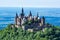 Burg Hohenzollern German European Castle Architecture Ancient De