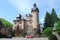 Burg Namedy a castle, Andernach, Germany