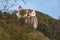 Burg Prunn castle at Altmuhl Valley Nature Park in Bavaria Germany