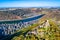 Burg Thurant, a ruined castle at the Moselle river in Germany