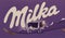 BURGAS, BULGARIA - JANUARY 7, 2021: Milka Swiss milk chocolate bar. Milka Alpine Milk 250 g chocolate bar made by Mondelez.