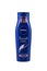BURGAS, BULGARIA - JULY 9, 2017: Nivea Hair milk Shampoo Fine Hair Structure 250 ml isolated on white, with clipping path.