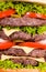 Burger background