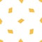 Burger cheese pattern seamless vector