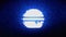 Burger, cheeseburger, fast junk food Symbol Digital Pixel Noise Error Animation.