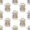 Burger huge seamless pattern