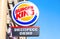 Burger King fastfood restuarant sign