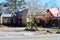 Burger King restaurant damaged by hurricane