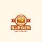 Burger logo design