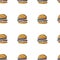 burger pattern