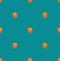 Burger pixel art pattern seamless. Hamburger 8 bit background. Simplified fast food symbol pixelated texture