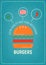 Burger Poster