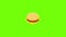 Burger tasty icon animation