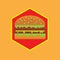 Burger template vector logo design