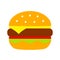 Burger vector icon