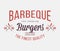 Burgers barbeque fine quality
