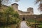 Burgerwehr fortification - Medieval City Walls at Monchsberg - Salzburg, Austria