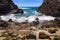 Burgess Beach Forster Australia long exposure