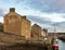 Burghead boats at the quay.