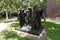 The Burghers of Calais bronze statue of Auguste Rodin in the Norton Simon Museum