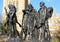 The Burghers of Calais Statue, Westminster