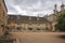 Burghley House Inner Courtyard Lincolnshire England