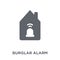 burglar alarm icon from Electronic devices collection.