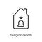 burglar alarm icon from Electronic devices collection.