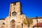 Burgos San Esteban church facade Castilla Spain