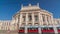 The Burgtheater is the Austrian National Theatre timelapse hyperlapse in Vienna