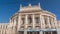 The Burgtheater is the Austrian National Theatre timelapse hyperlapse in Vienna