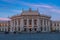 Burgtheater Vienna At Night