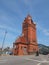 Burgtor Bridge in Luebeck