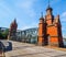 Burgtor Bridge in Luebeck hdr