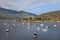 Burguillo Reservoir. Iruelas Valley, Spain