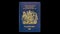 Burgundy British Passport Changing To Blue