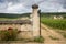 Burgundy, Clos de Vougeot. France. Present on an area of about 50 hectares, Clos de Vougeot is a Grand Cru appellation.