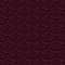 Burgundy fish scale geometrical vector pattern