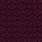 Burgundy glitter fish scale geometrical vector pattern