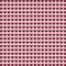 Burgundy heart pattern pink background