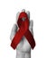 Burgundy ribbon for multiple myeloma cancer awareness month, Sickle-Cell Anemia, Adults with disabilities