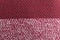 Burgundy wool crocheted texture or patern