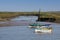 Burham Ovary Staithe at high tide