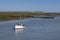 Burham Ovary Staithe at high tide