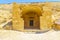 Burial cave in the ancient Nabataean city Avdat, Negev Desert
